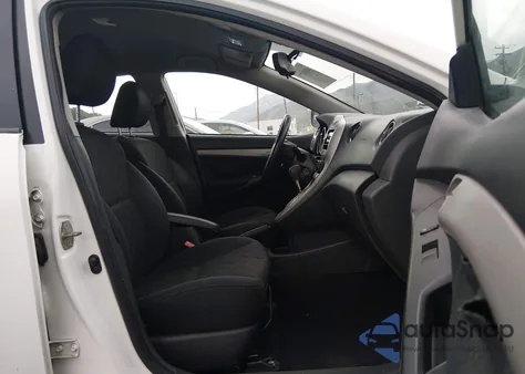 2010 Pontiac Vibe z USA, uszkodzony, nr VIN 5Y2SP6E02AZ410005